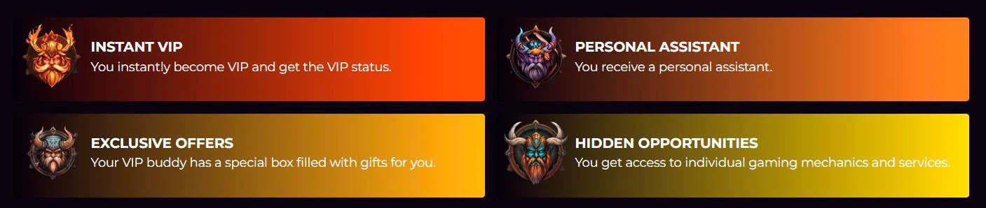 VIP-loyaliteitsprogramma